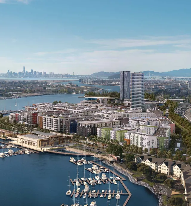 Brooklyn Basin of Oakland Phase 2 example 3