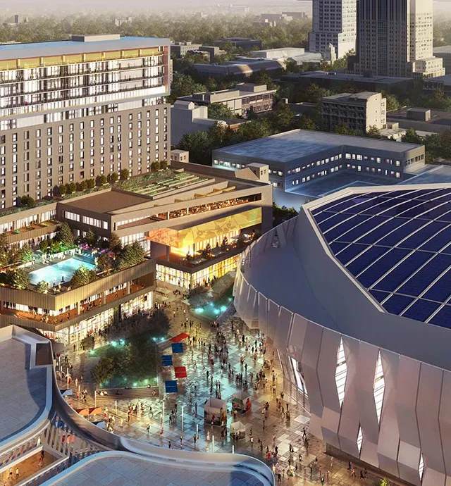 Rios Clementi Hale Sacramento rendering