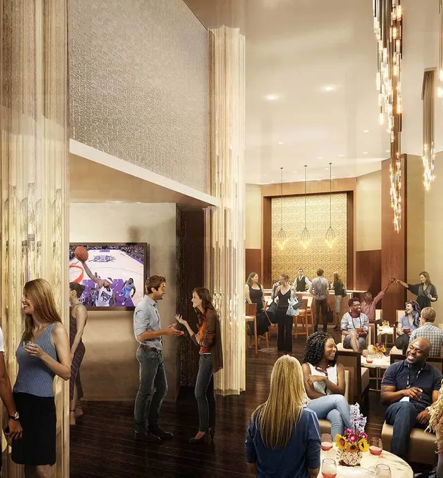 Chairman's Club private rooms