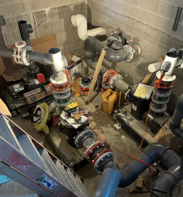 Rough-in Plumbing