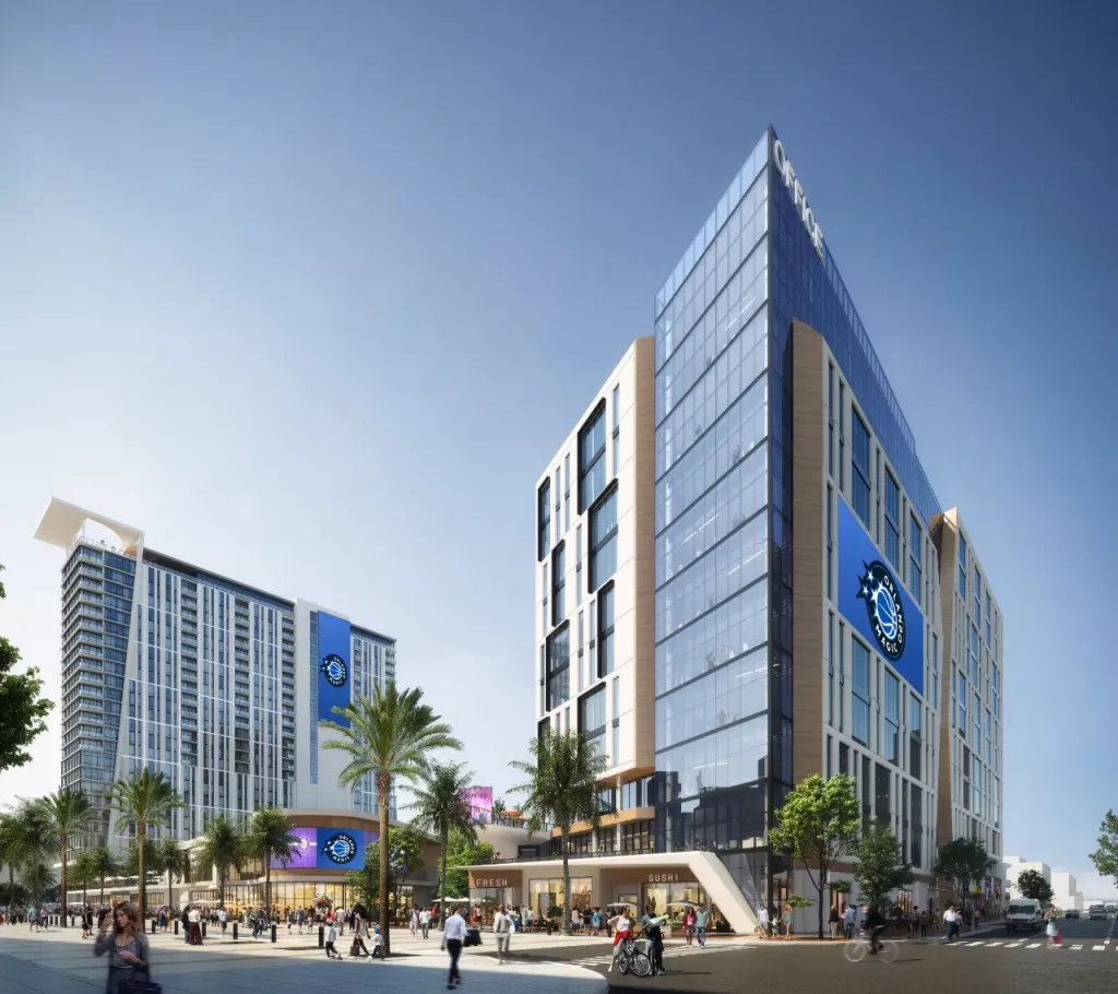 Westcourt Downtown Orlando rendering