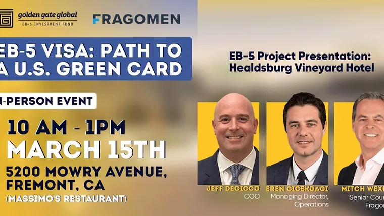 Obtaining a US Green Card Through EB-5 Investment