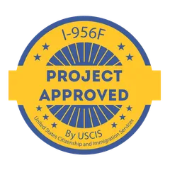 Project Approved by USCIS I-956F