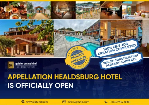 Appellation Healdsburg Hotel is Officially Open