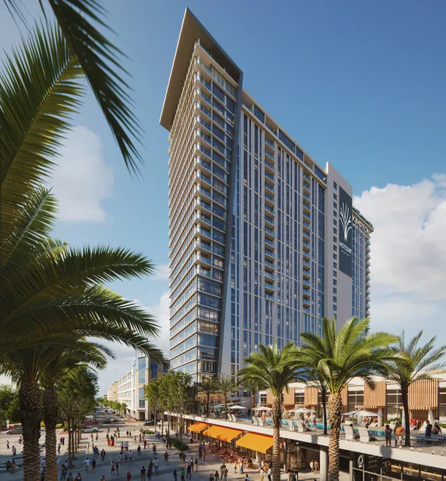 Tropics amenity rendering