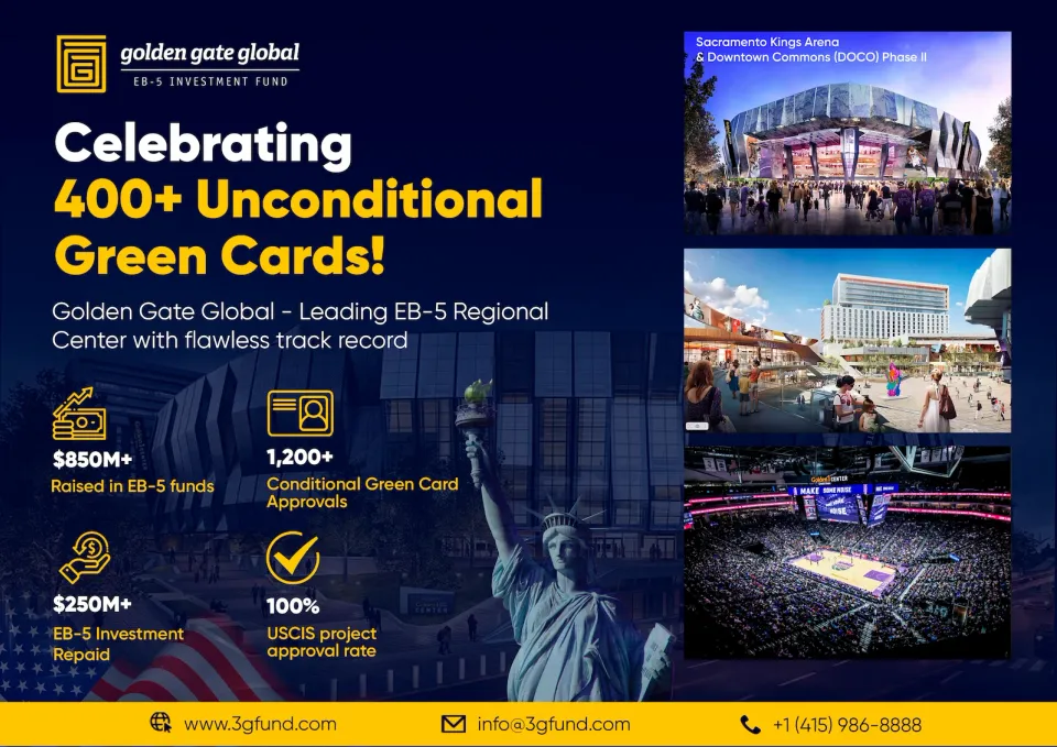 From Investment to Green Card: Golden Gate Global Celebrates another I-829 Approval as an EB-5 Industry Leader From Investment to Green Card: Golden Gate Global Celebrates another I-829 Approval as an EB-5 Industry Leader