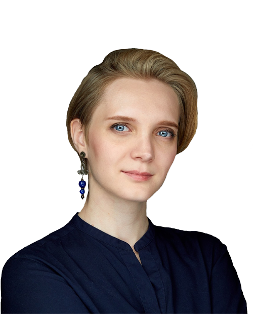Evgeniya (Jane) Baklashova, Director of Marketing at Golden Gate Global