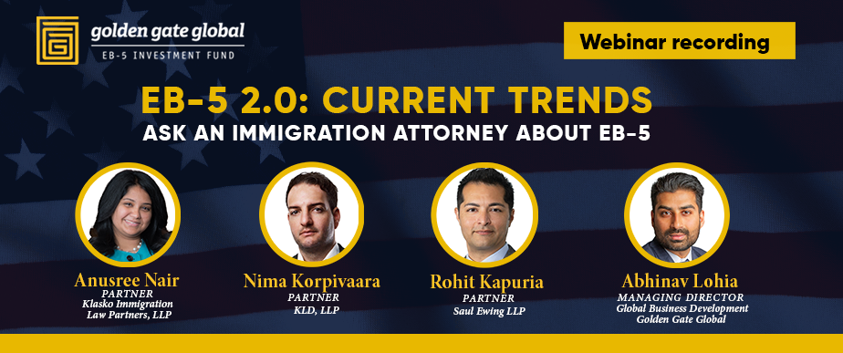EB-5 2.0: Current Trends 2023. Immigration Attorneys Answer EB-5 Visa Questions