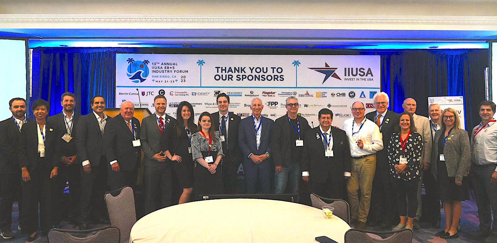 Golden Gate Global at IIUSA 13th Annual EB-5 Industry Forum in San Diego, California